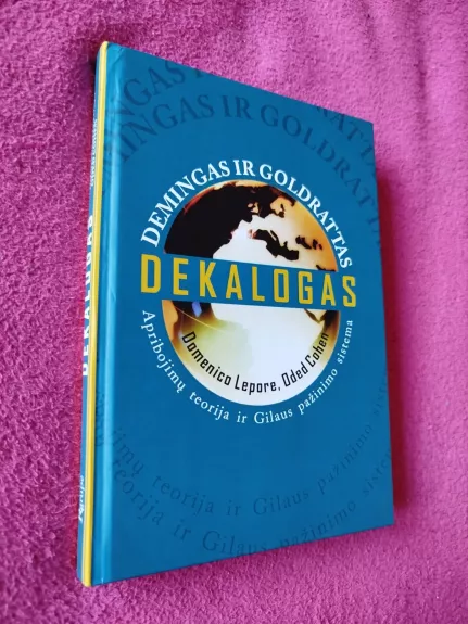 Dekalogas. Apribojimų teorija ir Gilaus pažinimo sistema - Autorių Kolektyvas, knyga 1