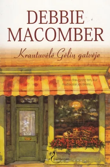 Krautuvėlė Gėlių gatvėje