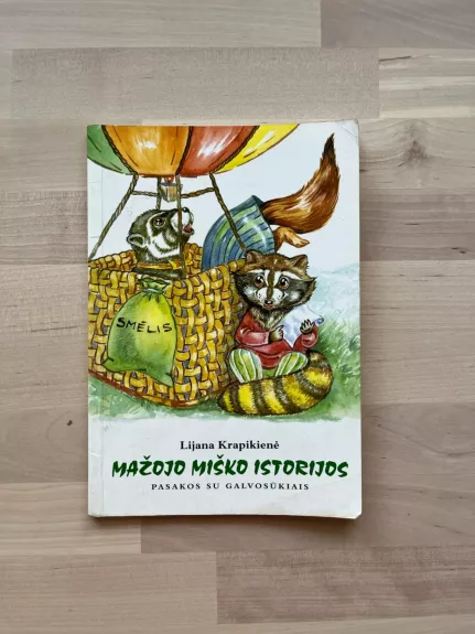 Mažojo miško istorijos: pasakos su galvosūkiais