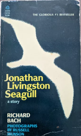 Jonathan Livingston Seagull - Richard Bach, knyga