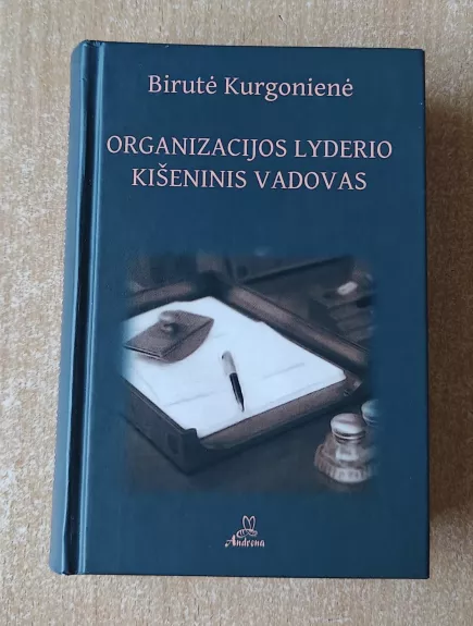 Organizacijos lyderio kišeninis vadovas