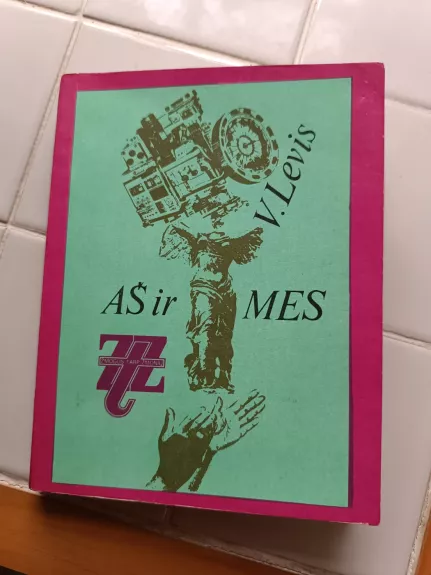 Aš ir mes - V. Levis, knyga