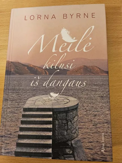 Meilė kilusi iš dangaus - Lorna Byrne, knyga