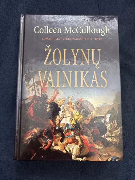 Žolynų vainikas - Colleen McCullough, knyga