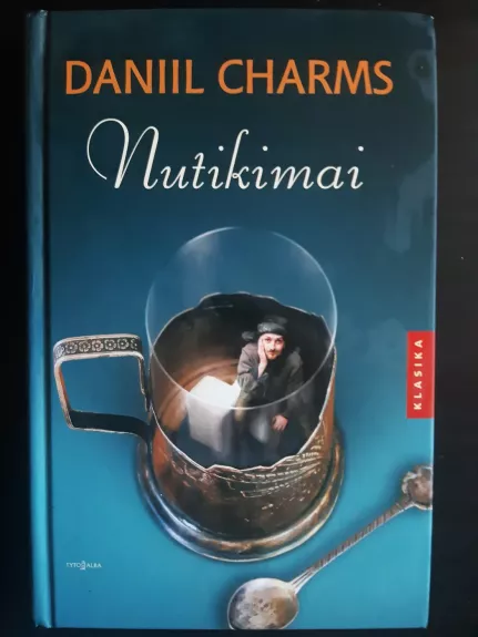 Nutikimai - Daniil Charms, knyga