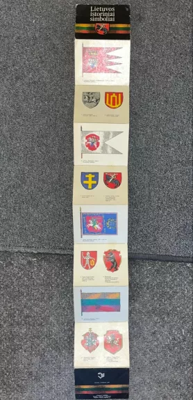 Lietuvos istoriniai simboliai - Autorių Kolektyvas, knyga 1