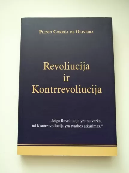 Revoliucija ir kontrrevoliucija