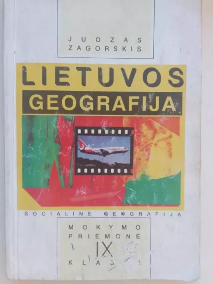 Lietuvos geografija 9-tai klasei