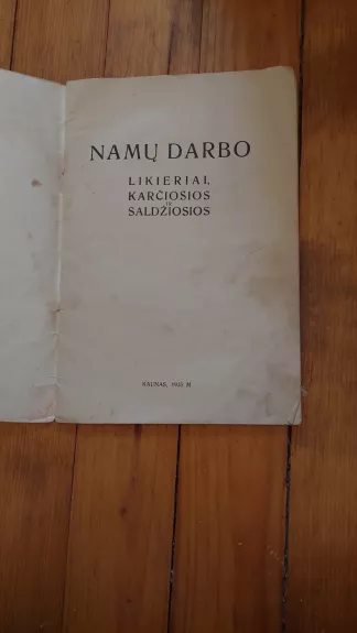Namų darbo likeriai, karčiosios ir saldžiosios