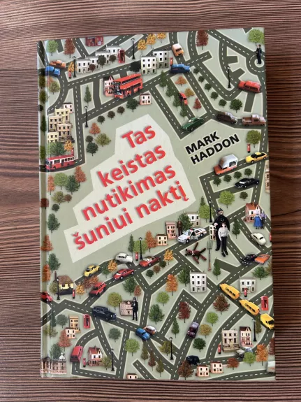 Tas keistas nutikimas šuniui naktį - Mark Haddon, knyga