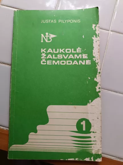 Kaukolė žalsvame čemodane (1 knyga)