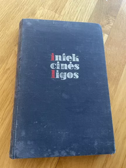 Infekcinės ligos - P. Čibiras, knyga 1