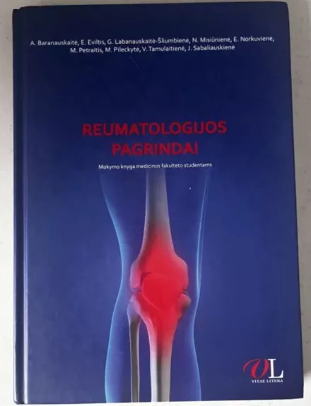 Reumatologijos pagrindai. Vadovėlis