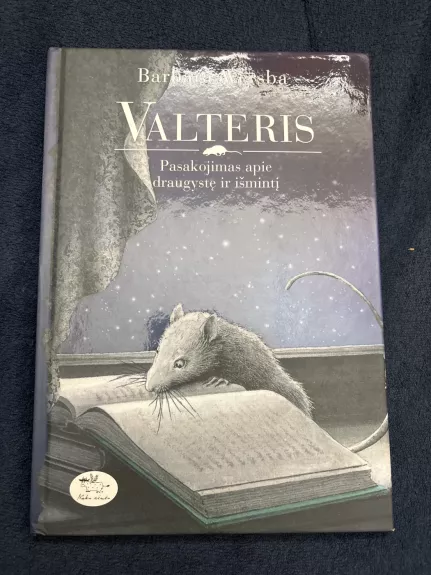 Valteris. Pasakojimas apie draugystę ir išmintį - Barbara Wersba, knyga