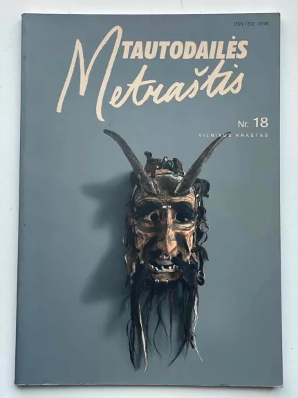 Tautodailės metraštis Nr. 18