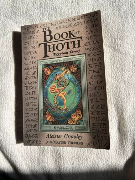 The Book of Thoth (Egyptian Tarot) - Aleister Crowley, knyga 1