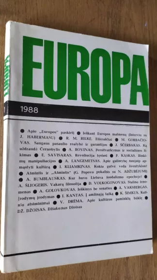 Europa 1988