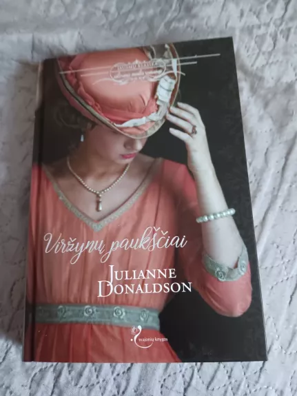 Viržynų paukščiai - Julianne Donaldson, knyga