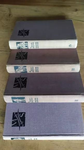 Tykusis Donas (I. II. III. IV t.)