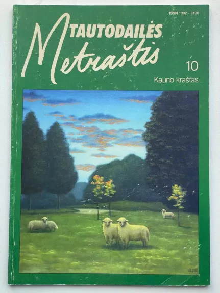 Tautodailės metraštis Nr. 10