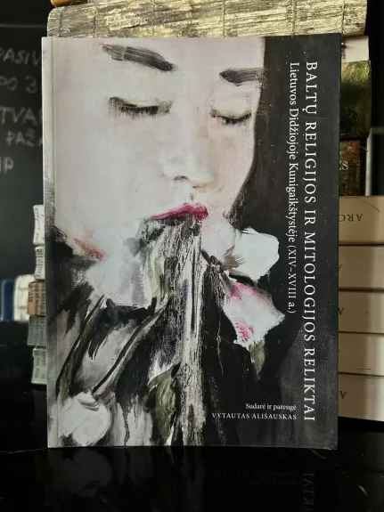 Baltų religijos ir mitologijos reliktai Lietuvos Didžiojoje Kunigaikštystėje (XIV–XVIII a.). Šaltinių rinkinys. - Vytautas Ališauskas, knyga