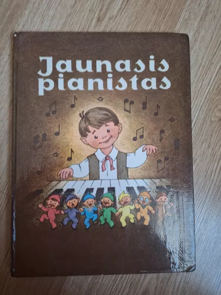 Jaunasis pianistas (pirmoji knyga) - Vida Krakauskaitė, knyga 1