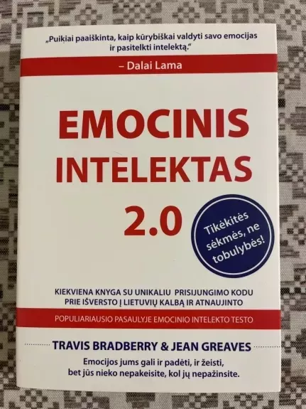 Emocinis intelektas 2.0 - Travis Bradberry, knyga