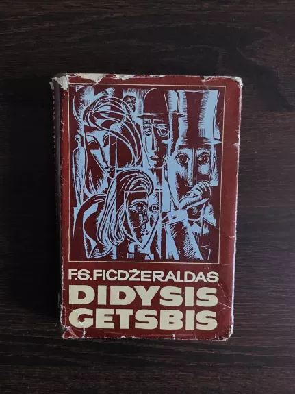 Didysis Getsbis - Francis Scott Fitzgerald, knyga