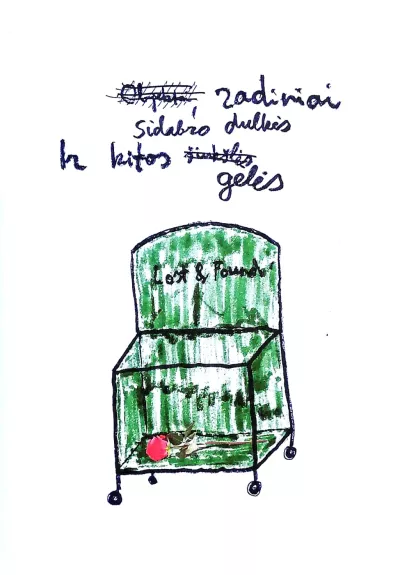 Radiniai, sidabro dulkės ir kitos gėlės