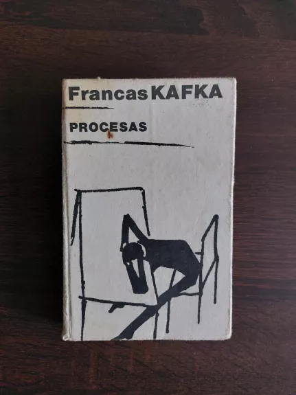 Procesas - Francas Kafka, knyga