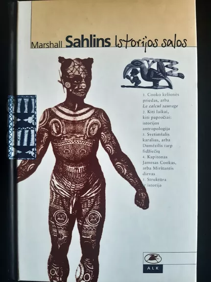 Istorijos salos - Marshall Sahlins, knyga