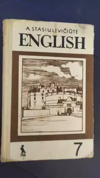 English 7 - A. Stasiulevičiūtė, knyga