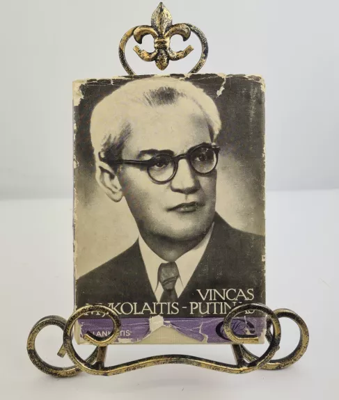 Vincas Mykolaitis-Putinas. Gyvenimas ir kūryba