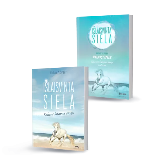 Išlaisvinta siela + Praktinis vadovas (Rinkinys)