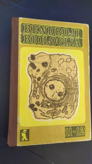 Bendroji biologija 11-12 kl.