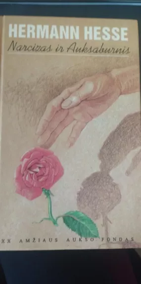 Narcizas ir Auksaburnis - Hermann Hesse, knyga