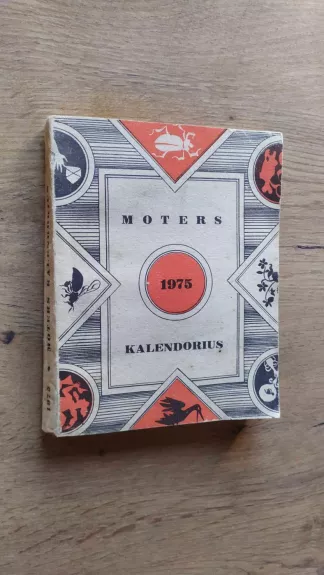 Moters kalendorius 1975