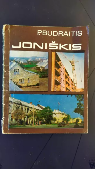 Joniškis - Povilas Budraitis, knyga