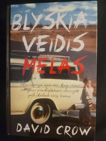 Blyškiaveidis melas