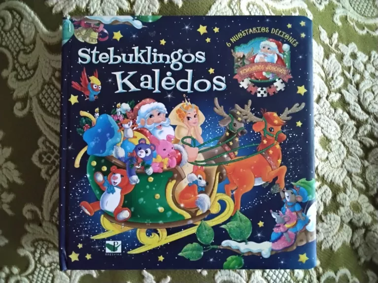 Stebuklingos Kalėdos. 6 nuostabios dėlionės