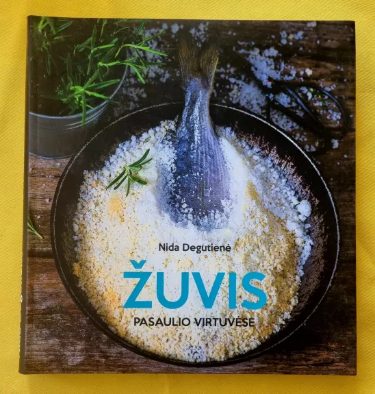 Žuvis pasaulio virtuvese - Nida Degutienė, knyga 1
