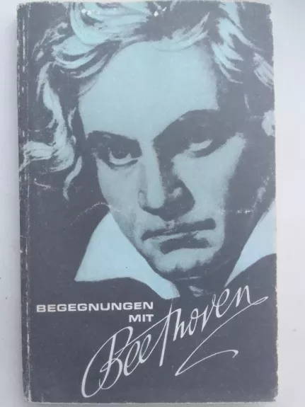 Begegnungen mit Beethoven. Kniga dla ctenija na nemeckom jazyke