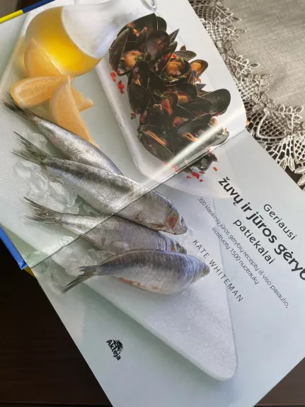 Geriausi žuvų ir jūros gėrybių patiekalai