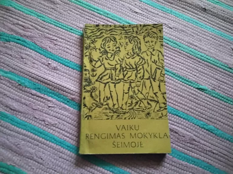 Vaikų rengimas mokyklai šeimoje