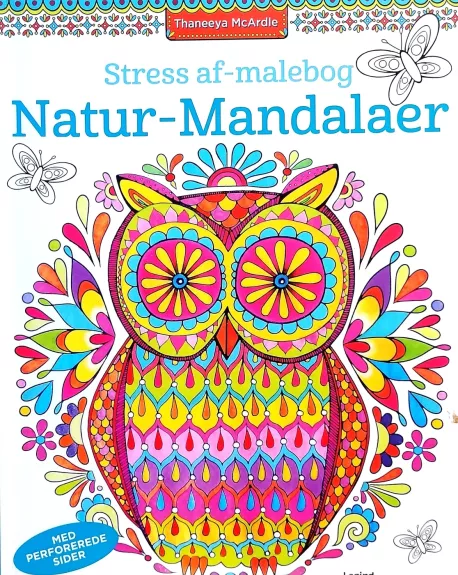 Natur-Mandalaer. Stress af-malebog