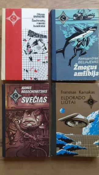 Knygų serija Zenitas 5ios knygos - Autorių Kolektyvas, knyga 1