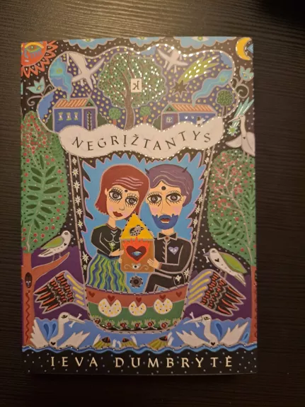 Negrįžtantys - Ieva Dumbrytė, knyga