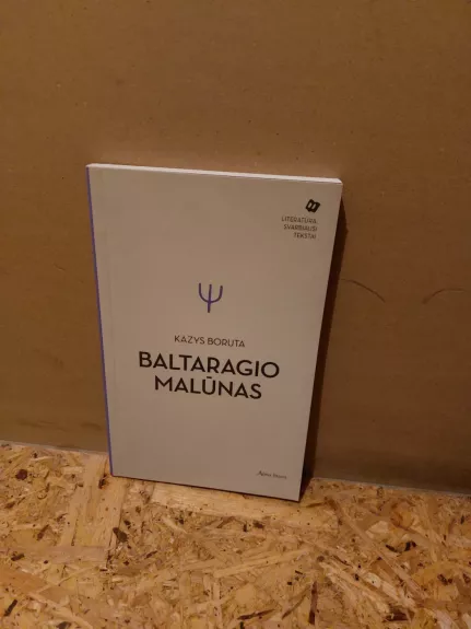 Baltaragio malūnas - Kazys Boruta, knyga