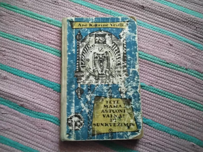 Tėtė, mama, aštuoni vaikai ir sunkvežimis