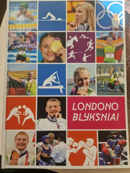 Londono blyksniai - Kazilionis R. ir kt., knyga 1